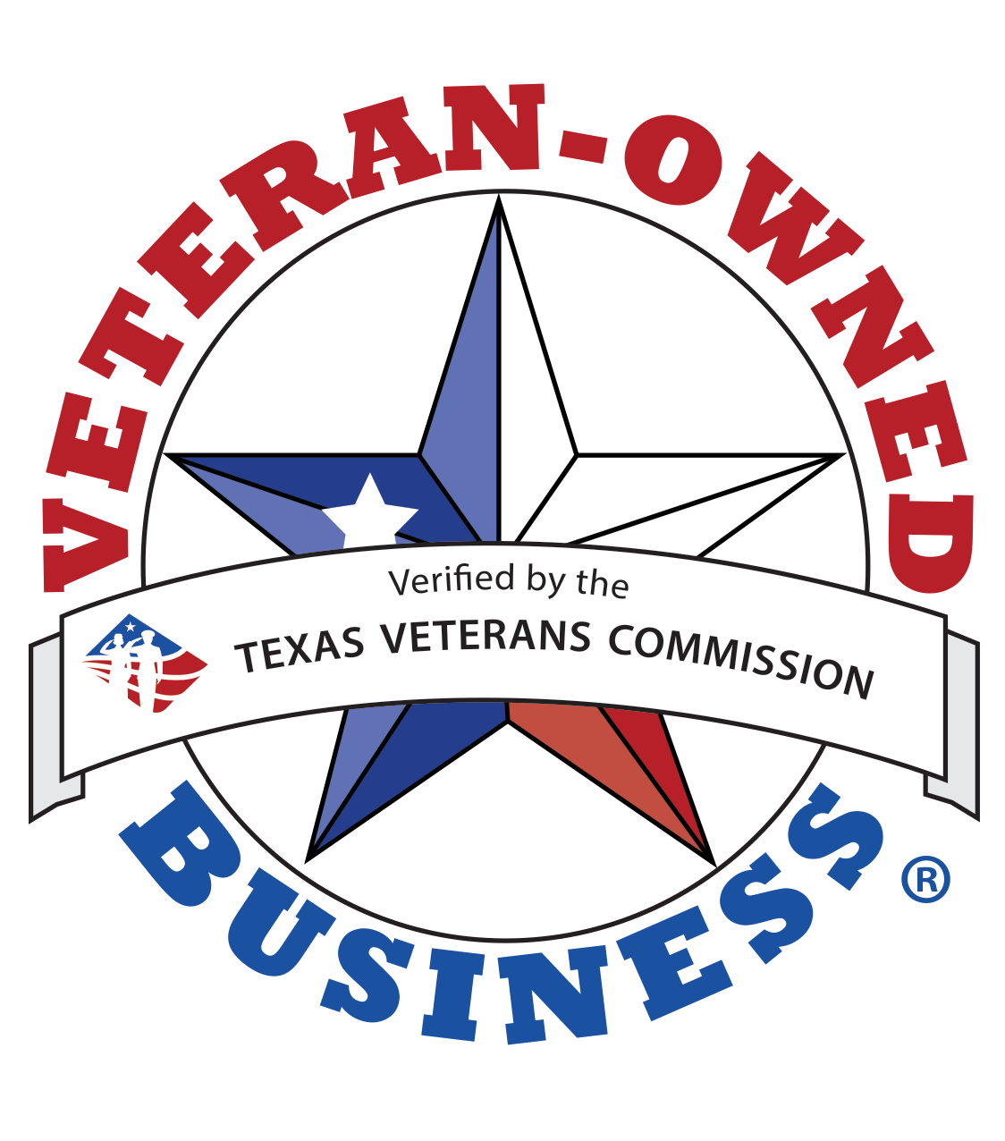 Texas Veteran-Owned Business — Verified by the Texas Veterans Commission